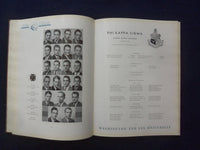 1939 CALYX WASHINGTON AND LEE UNIVERSITY YEARBOOK - LEXINGTON, VIRGINIA- YB 3047