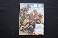 1944 OCTOBER BLUE BOOK MAGAZINE - HERBERT MORTON STOOPS COVER - E 10275