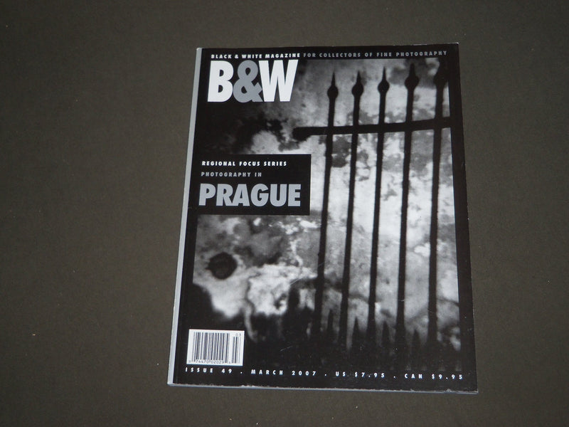 2007 MARCH B&W MAGAZINE - PHOTOGRAPHY IN PRAGUE - SP 9997