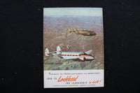 1940 JANUARY POPULAR AVIATION MAGAZINE - CANADA GOES TO WAR COVER - SP 2617D