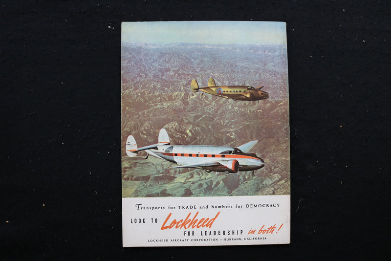 1940 JANUARY POPULAR AVIATION MAGAZINE - CANADA GOES TO WAR COVER - SP 2617D