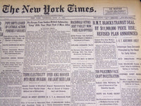 1931 JUNE 11 NEW YORK TIMES - 10,000 DIE AS SHIELD FOR CHINESE BANDITS - NT 2160