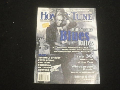 2005 SPRING HONEST TUNE MAGAZINE - HILL COUNTRY BLUES - ST 7017