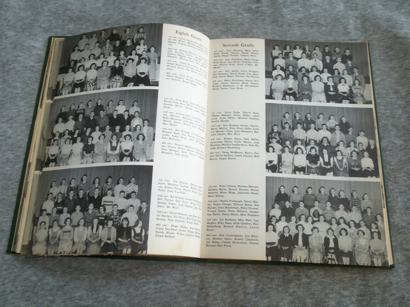 1950 EATONIAN EATON RAPIDS HIGH SCHOOL YEARBOOK - EATON RAPIDS, MI - YB 2572