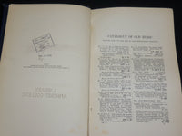 1912 CATALOGUE OF PRINTED MUSIC IN THE BRITISH MUSEUM VOLUME 1 & 2- KD 1399