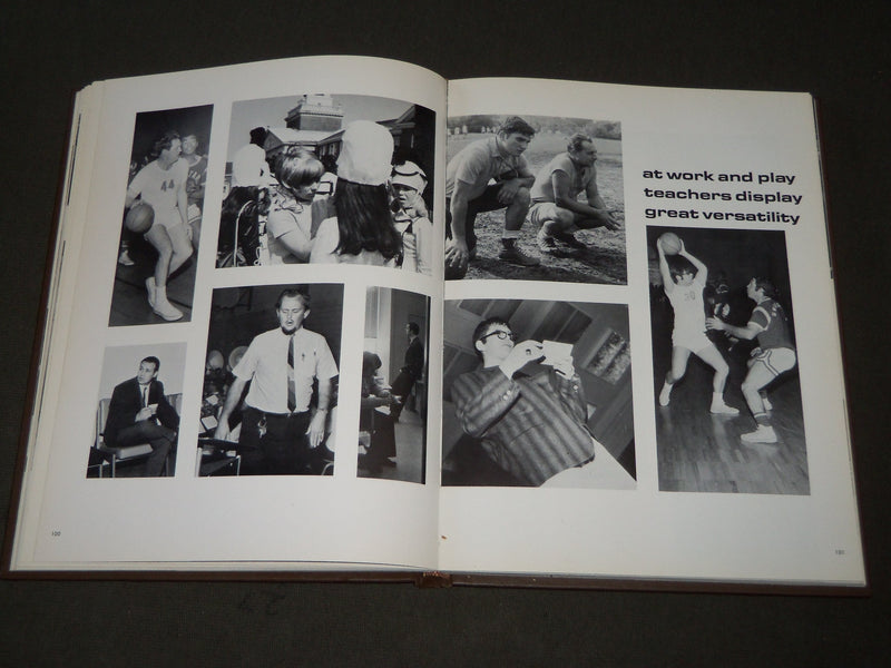 1970 PIONEER PATERSON STATE COLLEGE YEARBOOK - WAYNE NEW JERSEY - YB 1380