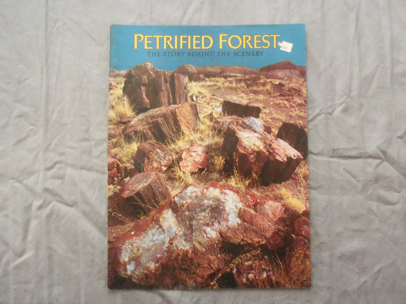 1969-1978 NATIONAL PARKS SOFTCOVER BOOKS - LOT OF 4 - K 254