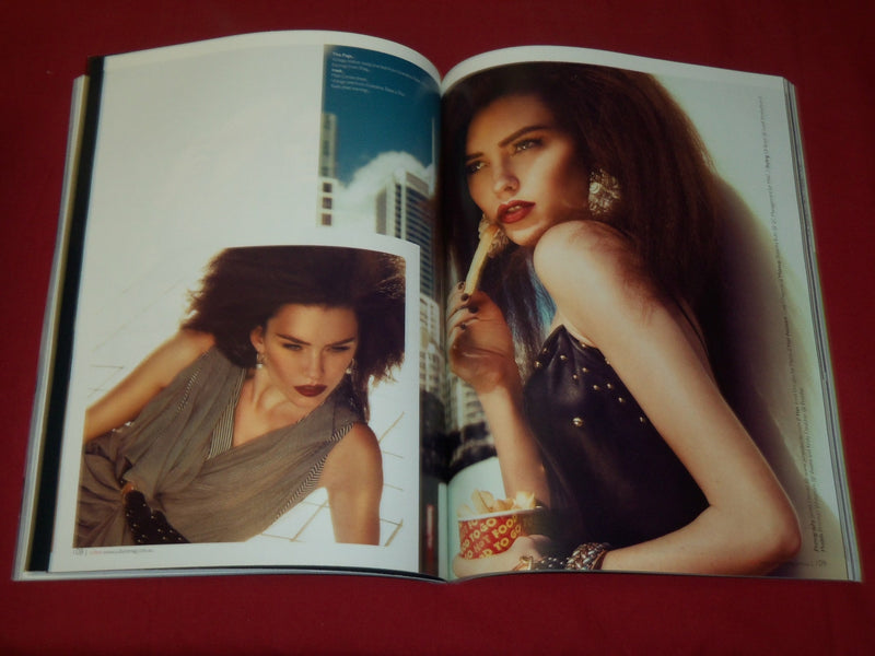 2008 CULTURE MAGAZINE VOLUME 10 NO. 4 - HAIR EXPO - TOP OF THE POPS - RC 835