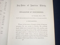 1872 THE NATIONAL POLITICAL MANUAL BY E. B. TREAT - FACTS & FIGURES - KD 2418