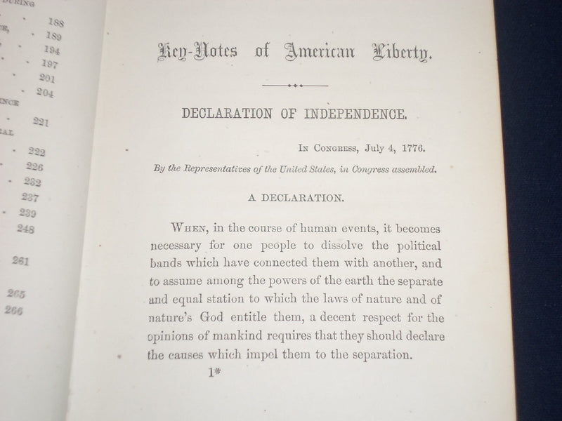 1872 THE NATIONAL POLITICAL MANUAL BY E. B. TREAT - FACTS & FIGURES - KD 2418