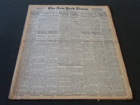 1936 AUGUST 11 NEW YORK TIMES - WARRANT OUT FOR KAUFMAN IN ASTOR TRIAL - NT 6720