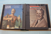 HOLLYWOOOD STARS SCRAPBOOK - RITA HAYWORTH - KATHERINE HEPBURN - #40