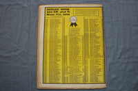 1978 FEBRUARY GOLDMINE MAGAZINE - THE TRENIERS COVER- E 26457
