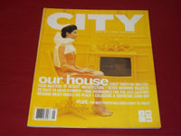 2003 MAY/JUNE CITY MAGAZINE ISSUE NO. 24 - OUR HOUSE COVER - FASHION - RC 400