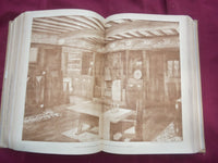 1901 JAN-DEC THE BUILDER U. K. MAGAZINE BOUND VOLUMES - 2 VOLS - FOLD OUTS - C 7
