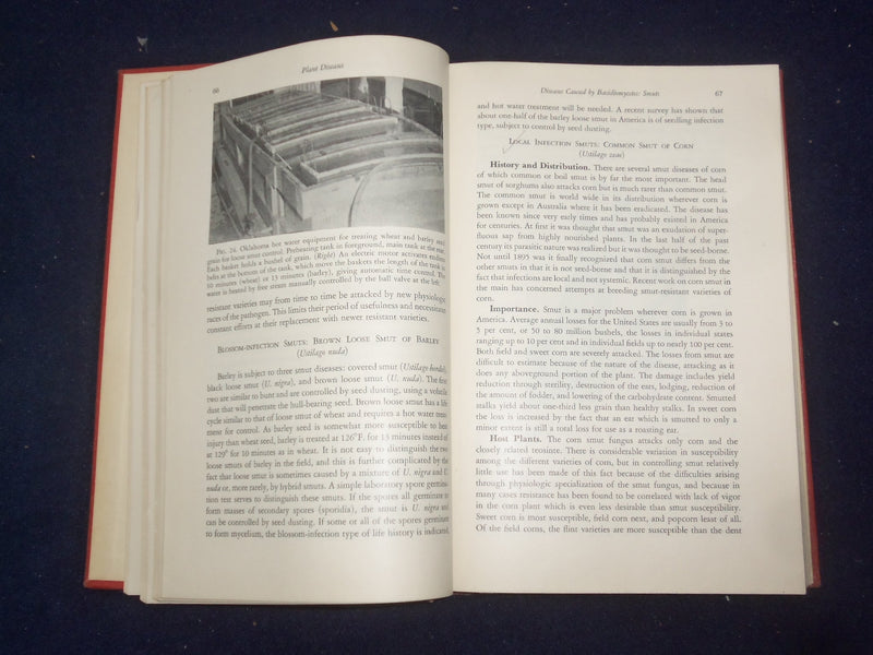 1950 NATURE AND PREVENTION OF PLANT DISEASES HARDCOVER BOOK BY CHESTER- KD 8770