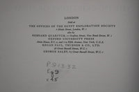 1955 THE INSCRIPTIONS OF SANAI PART II HARDCOVER BOOK - KD 9710