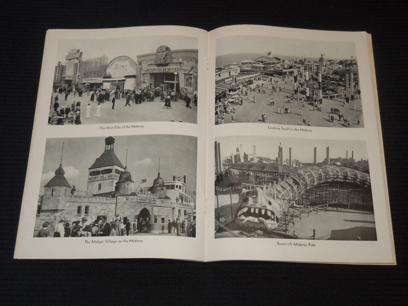 1933 OFFICIAL PICTURES & ENVELOPE - CENTURY OF PROGRESS - CHICAGO FAIR - J 8024