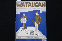 1943 JUNE THE WATAUGAN - THE MAGAZINE FOR COLLEGE MEN! - K 2876