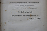 1856 THE DESERTED WIFE HARDCOVER BOOK BY EMMA SOUTHWORTH - KD 9612