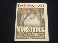 2020 JUL 18 NEW YORK DAILY NEWS NEWSPAPER-TYRESE DEVON HASPIL KILLED FAHIM SALEH