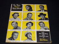 1956 WHO'S WHO IN HOLLYWOOD MAGAZINE - PRINCESS GRACE FRONT COVER - E 13688