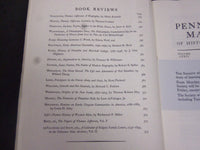 1952-1967 THE PENNSYLVANIA MAGAZINE LOT OF 22 DIFFERENT ISSUES - O 1805