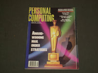 1989 FEB PERSONAL COMPUTING MAGAZINE - AWARD-WINNING MAIL ORDER STRATEGIES-F 650