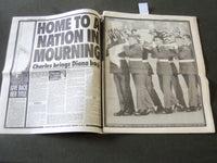 1997 SEPTEMBER 1 IRISH MIRROR DIANA NEWSPAPER 1961-1997 - NICE PHOTOS - NP 2640