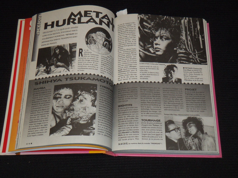 1994 KAMEHA FRENCH MAGAZINE BOUND VOLUMES LOT OF 2 - VOLUMES #1-4 - KD 5700