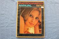 1970 PHOTOGRAPHY ANNUAL MAGAZINE - MANY GREAT PHOTOGRAPHS - ST 5510Q