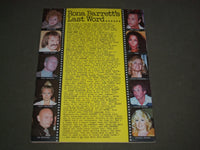 1975 DECEMBER RONA BARRETT'S GOSSIP MAGAZINE - JAMES BROLIN & CLAYBURGH - M 215