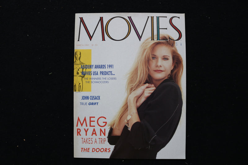 1991 MARCH MOVIES MAGAZINE - MEG RYAN COVER - E 24543