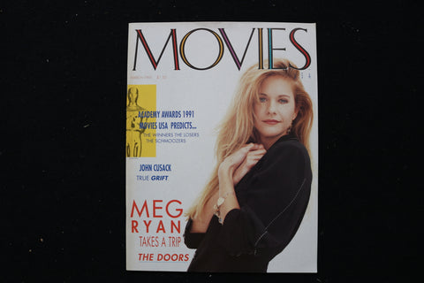 1991 MARCH MOVIES MAGAZINE - MEG RYAN COVER - E 24543