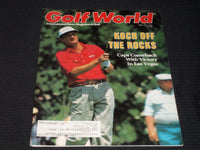 1988 MAY 13 GOLF WORLD MAGAZINE - GARY KOCH FRONT COVER - E 6220