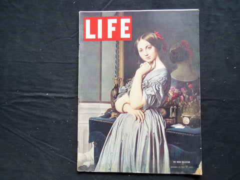 1937 DECEMBER 27 LIFE MAGAZINE - THE FRICK COLLECTION - L 58
