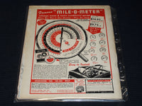 1952 APRIL SPEED AGE MAGAZINE - NICE RACING FRONT COVER - E 2009