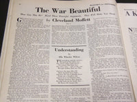 1917 SEPTEMBER MCCLURE'S MAGAZINE - NEYSA MCMEIN COVER - ELLA WILCOX - ST 6939