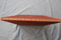 1968 THE FOOL OF THE WORLD HARDCOVER BOOK - URI SHULEVITZ INSCRIBED - KD 9585