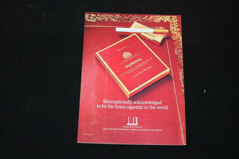 1981 SEPTEMBER ORIENTATIONS MAGAZINE - ORMOLU PORCELAINS COVER - ST 1009F
