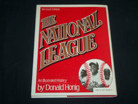 1983 THE NATIONAL LEAGUE HARDCOVER BOOK BY DONALD HONIG - I 2038