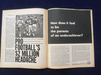 1971 JANUARY 3 CHICAGO TRIBUNE MAGAZINE SECTION -CHANGE AT NORTHWESTERN- NP 6417