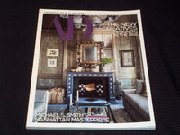 2018 OCTOBER ARCHITECTURAL DIGEST MAGAZINE - NEW CREATIVES FRONT COVER - E 3524