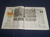 2015 JUNE 7 NEW YORK NEWSDAY NEWSPAPER - PHAROAH WINS TRIPLE CROWN - NP 5584