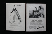 1945-1947 CIVIC OPERA HOUSE PROGRAMS - CHICAGO, ILLINOIS - LOT OF 2 - K 1994