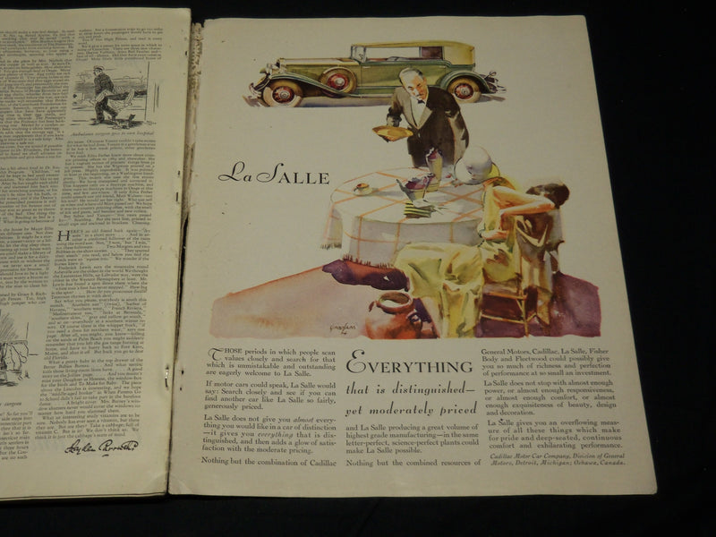 1930 FEBRUARY WOMAN'S HOME COMPANION MAGAZINE - GREAT ADS - ST 4878C