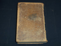1855 A DIGEST TOF THE LAWS OF NEW JERSEY BOOK - ELMER & NIXON - KD 5981L
