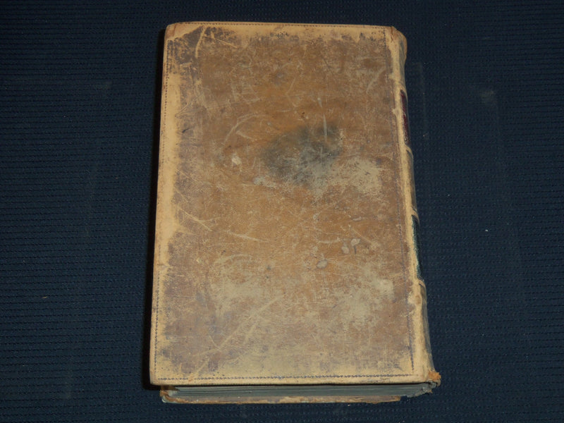 1855 A DIGEST TOF THE LAWS OF NEW JERSEY BOOK - ELMER & NIXON - KD 5981L