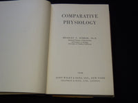 1948 COMPARATIVE PHYSIOLOGY HARDCOVER BOOK BY BRADLEY T. SEHEER - KD 7875