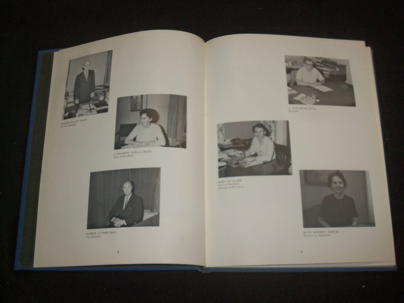 1964 CONOCOCHEAGUE WILSON COLLEGE YEARBOOK - CHAMBERSBURG, PENNSYLVANIA- YB 1963